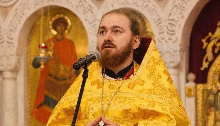 На Украине задержали священника канонической Православной Церкви Александра Окружко