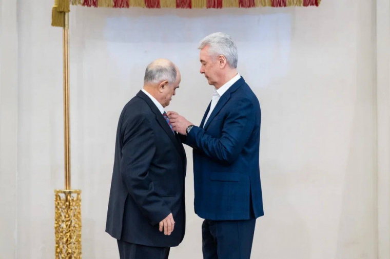 Первый руководитель МДС Юрий Ильич Каплун награжден Орденом Дружбы