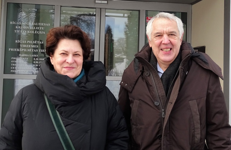 В Риге состоялось заседание суда по второму процессу Александра Гапоненко