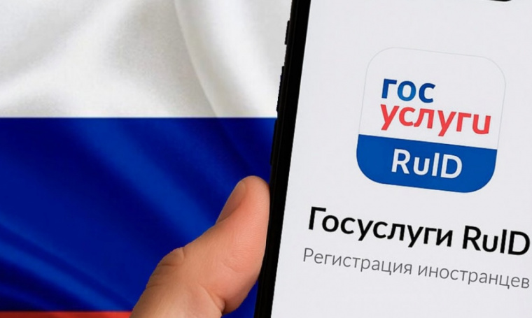 В России запустили новое мобильное приложение для иностранцев RuID