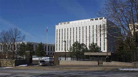 Посольство России в США начало показ серии фильмов о Великой Отечественной войне