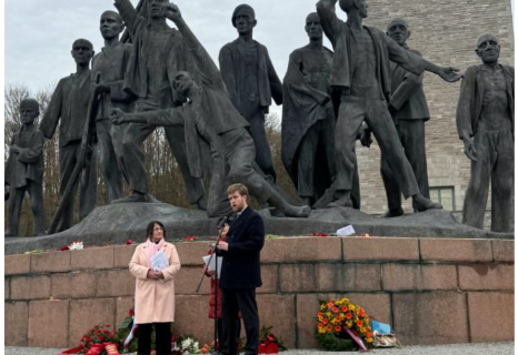 На мемориальном комплексе «Buchenwald» прошла памятная церемония