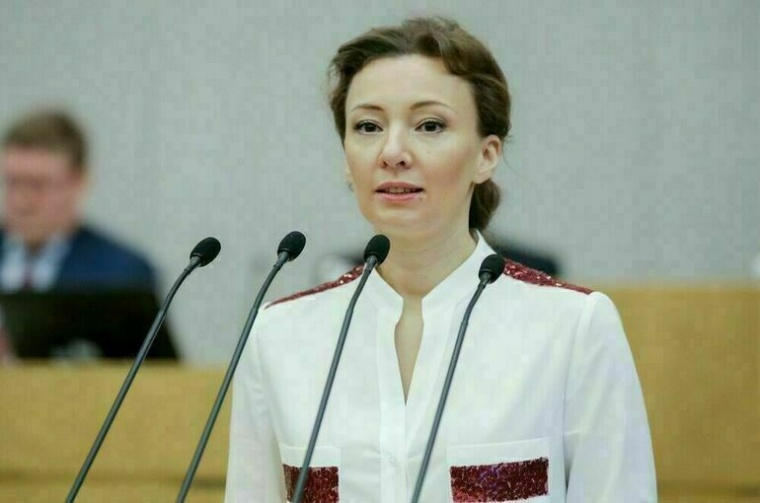 Анна Кузнецова рассказала о помощи детям с особенностями развития, прибывшим в Россию из Донбасса