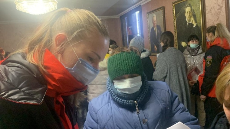 Более 60 тысяч беженцев из Донбасса прибыли в российские регионы