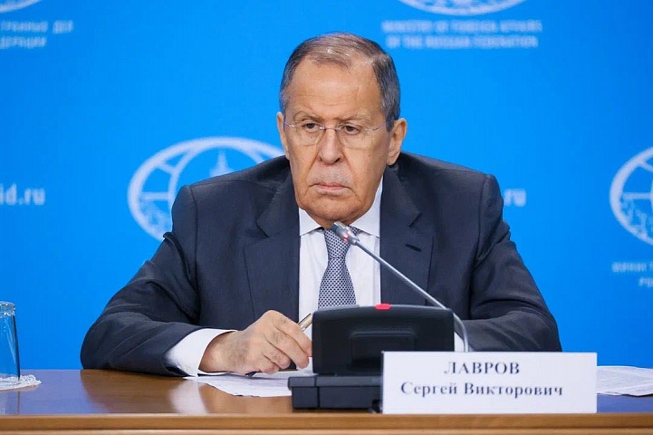 Обращение С.В.Лаврова к участникам Международного молодёжного лагеря стран БРИКС