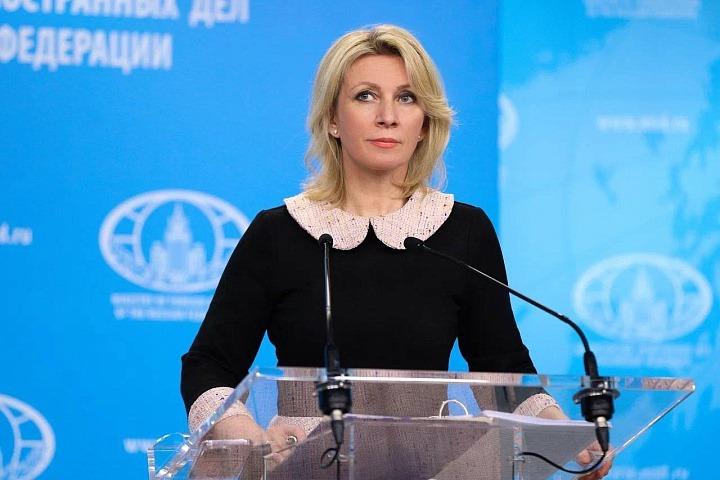 Официальный представитель МИД РФ Мария Захарова: о недостойных высказываниях  МИДа Эстонии