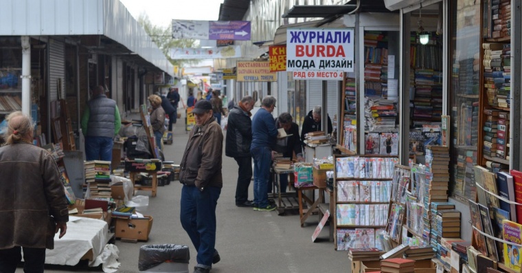 Немецкий канал показал сюжет о недовольстве киевлян запретом русских книг