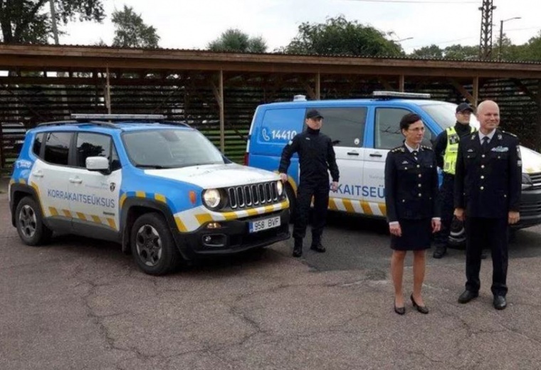 Эстонская полиция запретит российскую и советскую символику во время празднования Дня Победы