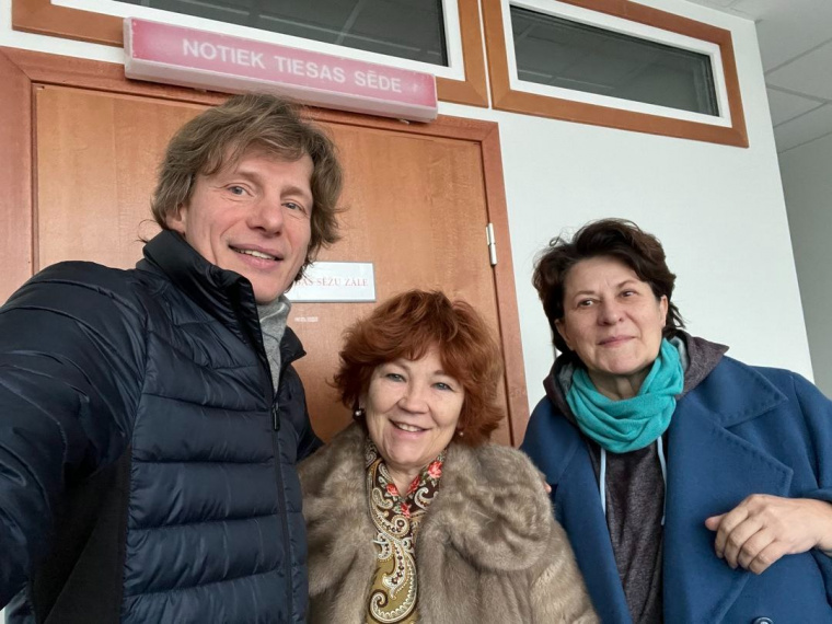 В Латвии состоялось заседание суда по делу журналистки Людмилы Прибыльской