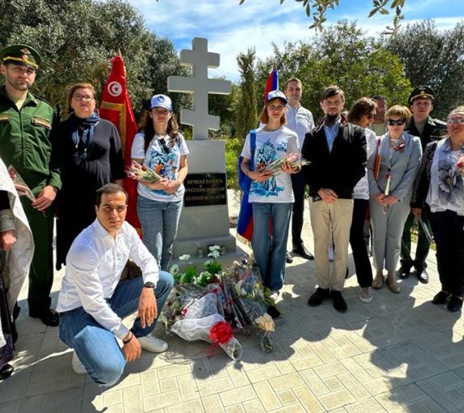 В Тунисе открыт мемориал в честь русских воинов Первой Мировой войны