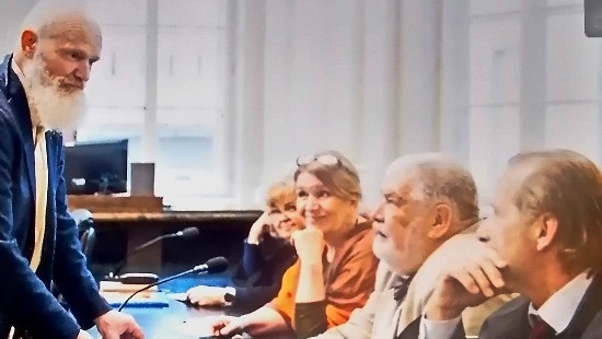 В суде Вильнюса заслушали записи по делу «Международного форума добрососедства»