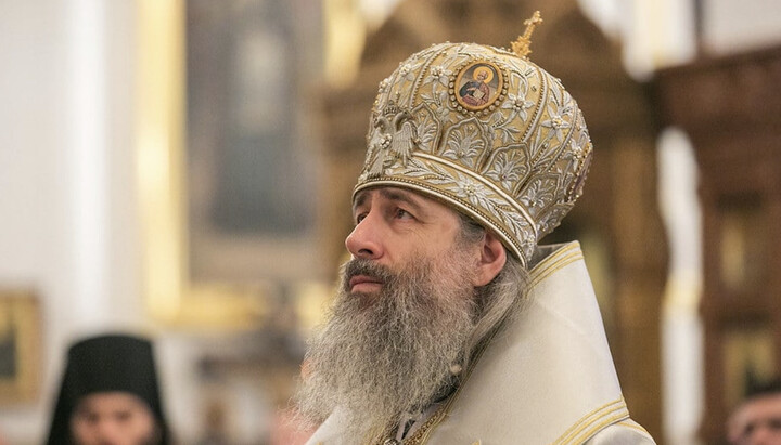  Сотрудниками СБУ задержан наместник Святогорской лавры митрополит Арсений