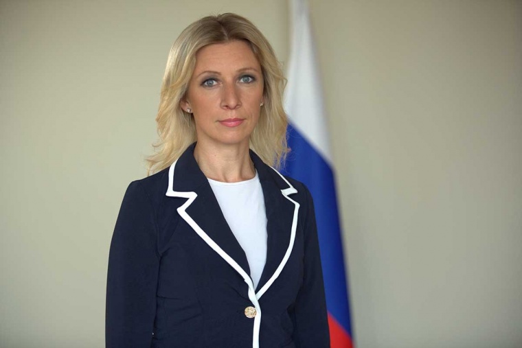 Мария Захарова назвала «охотой на ведьм» арест российского гражданина в Дании