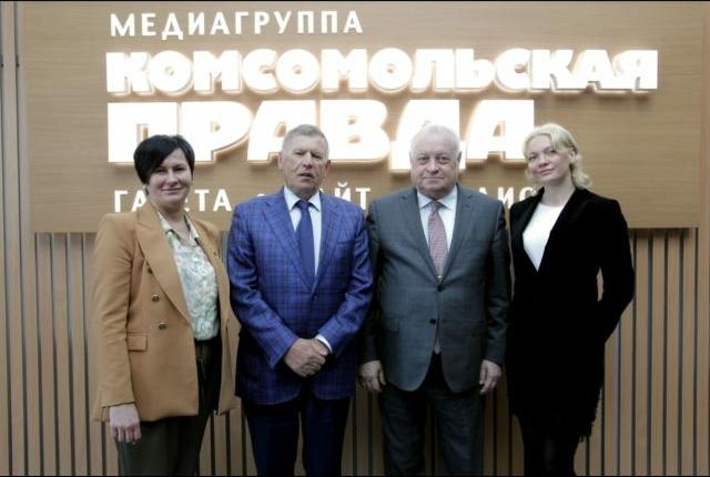 Фонд и «Комсомольская правда» договорились о сотрудничестве
