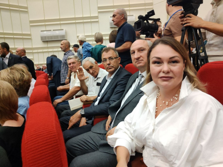 Представители КСОРС и КСРОСРА приняли участие в заседании в честь Дня международного признания независимости