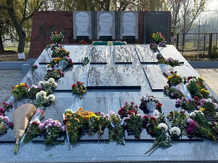 В Молдавии открыли очередной восстановленный памятник красноармейцам