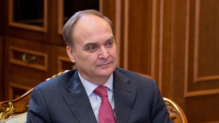Посол России в США Анатолий Антонов призвал американские власти не стравливать братские народы