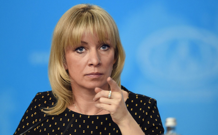 Мария Захарова о лишении русских Эстонии права на ношение оружия: в последний раз такое было при нацистах