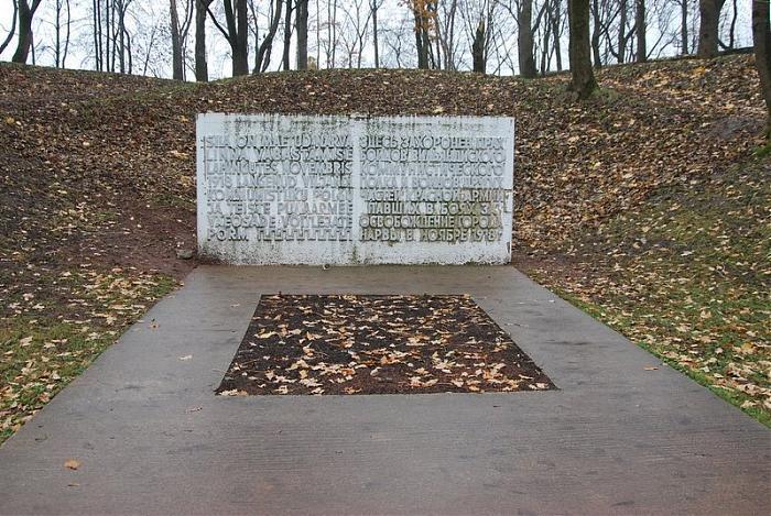 В эстонской Нарве начали демонтаж памятника бойцам Красной Армии, погибшим в 1918 году