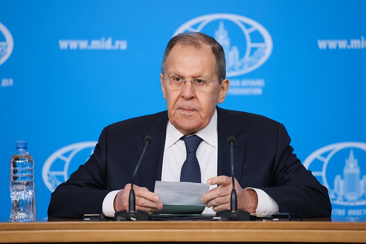 Сергей Лавров: Киевский режим искоренял всё русское на Украине при поощрении со стороны Евросоюза