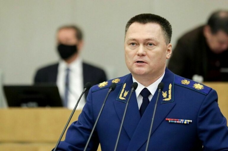 Генпрокурор назвал законными следственные действия РФ на территории ДНР, ЛНР и Украины