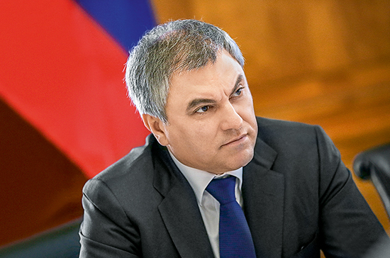 Вячеслав Володин: позиции России в ПАСЕ за год значительно укрепились
