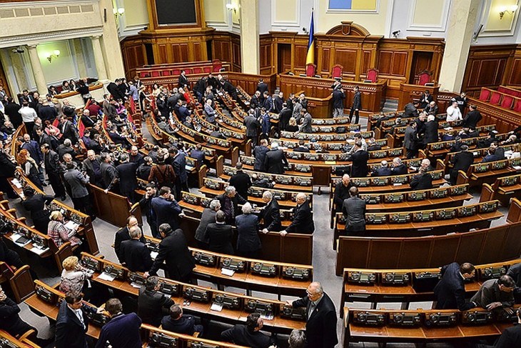 На Украине предложили лишать права голоса за наличие российского гражданства