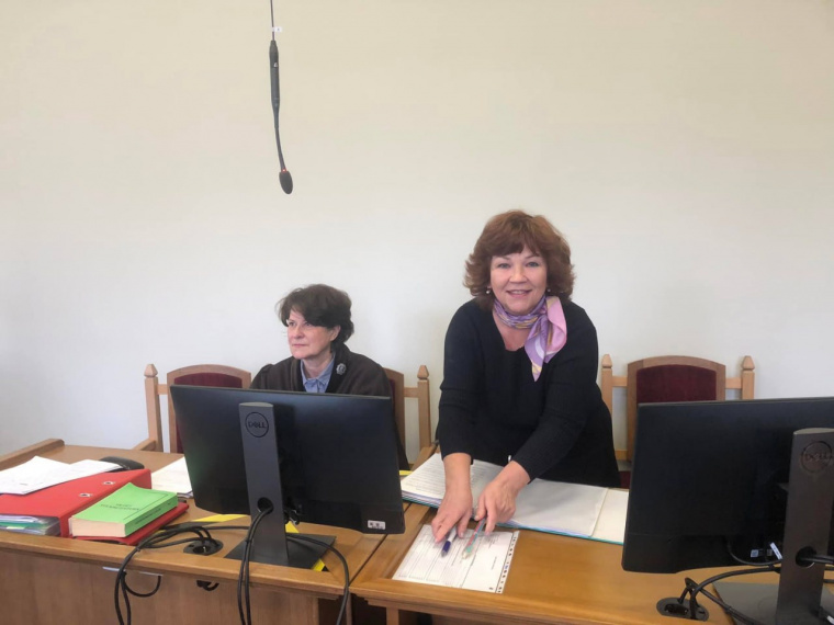 Заседание суда по делу латвийского журналиста Людмилы Прибыльской перенесено на лето