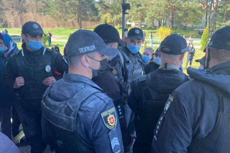 На Украине захвачен очередной храм УПЦ МП