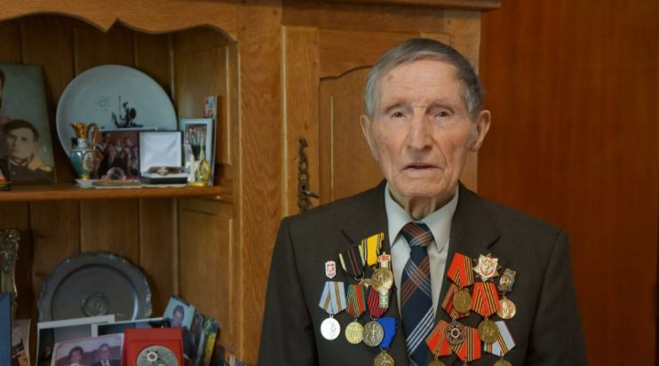 В Бельгии умер 100-летний ветеран Иван Башкатов