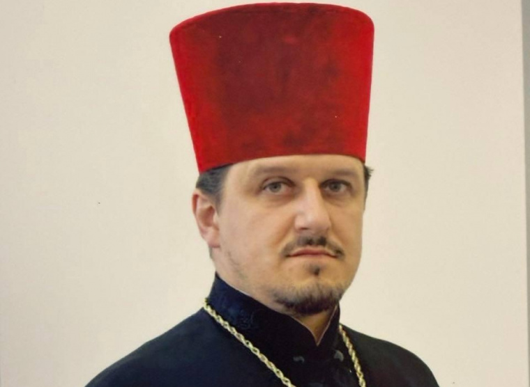 Священника Хмельницкой епархии Украинской православной церкви Черного мобилизовали сотрудники ТЦК