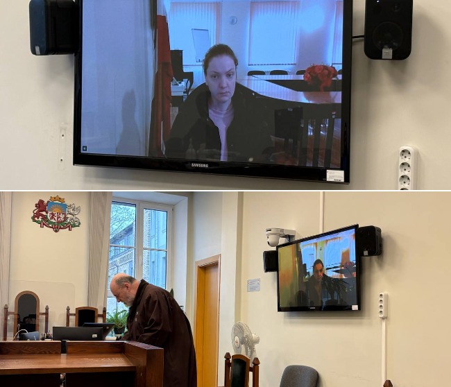 Суд в Риге приступил к рассмотрению уголовного дела Полины Камлевой