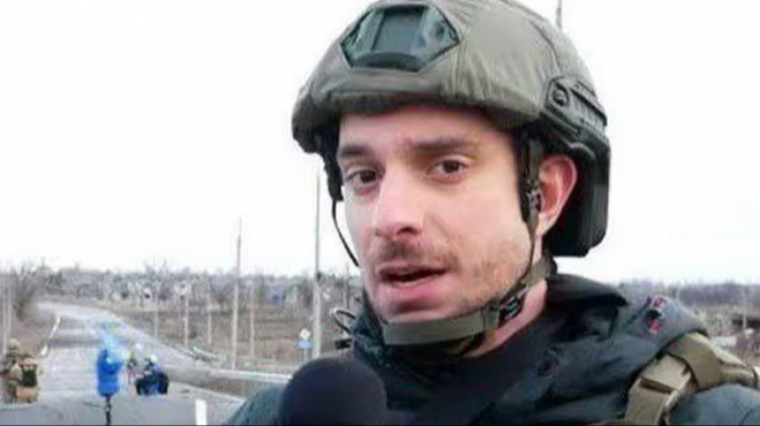 Эстонские пограничники не пропустили итальянского журналиста Андреа Лучиди в Россию