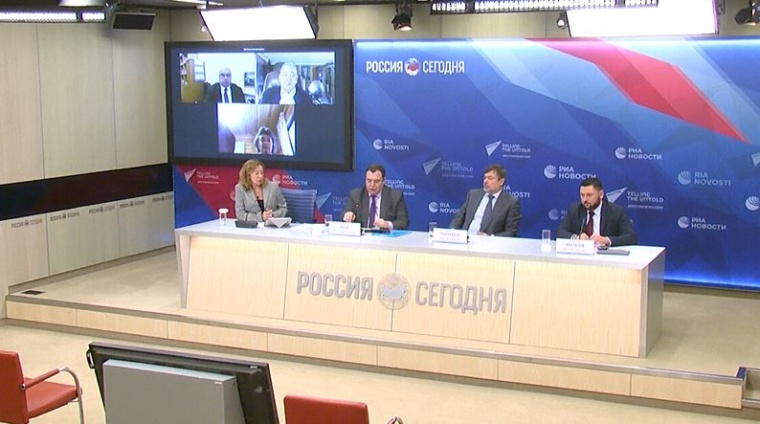 Пресс-конференция о нарушении прав международных наблюдателей из России в Молдове