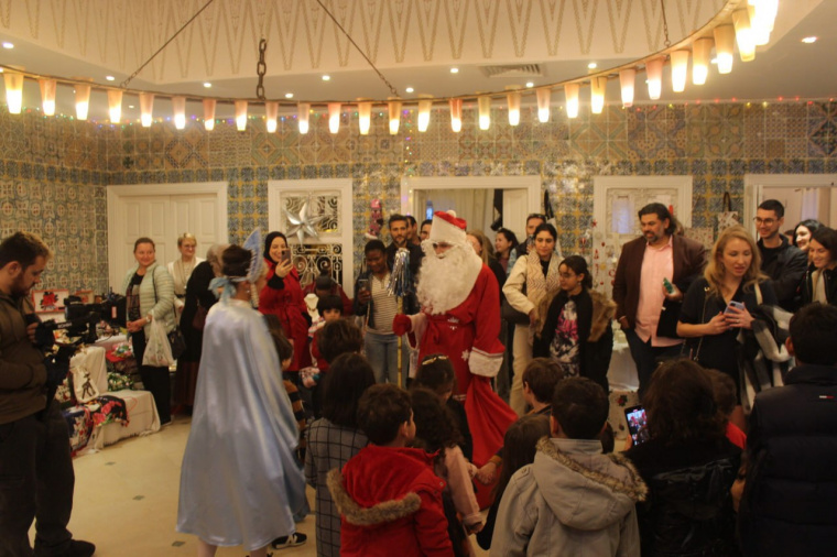 Соотечественники в Тунисе провели благотворительную славянскую ярмарку
