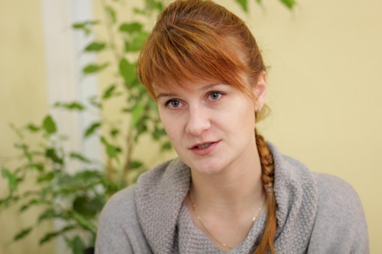 Мария Бутина станет руководителем нового проекта RT «Своих не бросаем»