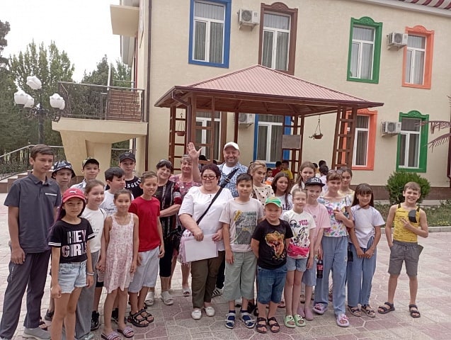 В таджикском Гулистоне отклыт лагерь для детей соотечественников