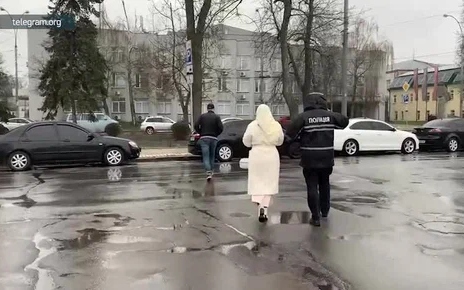 СБУ задержала лидера защитников Киево-Печерской лавры Викторию Кохановскую