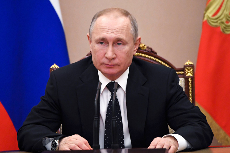 Президент РФ В.В.Путин направил поздравительную телеграмму Президенту Республики Беларусь А.Г.Лукашенко