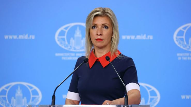 Мария Захарова назвала слова Владимира Зеленского о русском языке проявлением «дикой логики»