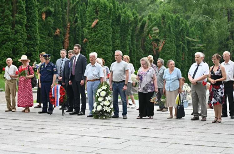 В Вильнюсе отметили годовщину освобождения города от немецко-фашистских захватчиков