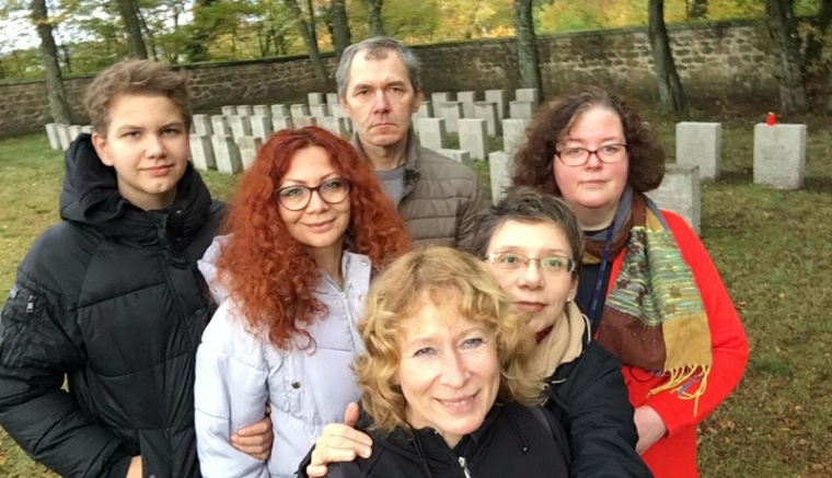 Соотечественники привели в порядок могилы советских граждан в Германии