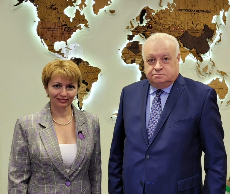 Правфонд и газета «Вестник Кипра» укрепляют сотрудничество