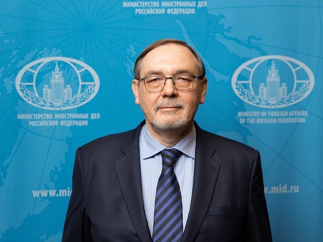 Брифинг Посла России в Туркменистане И.К.Волынкина для представителей российских СМИ