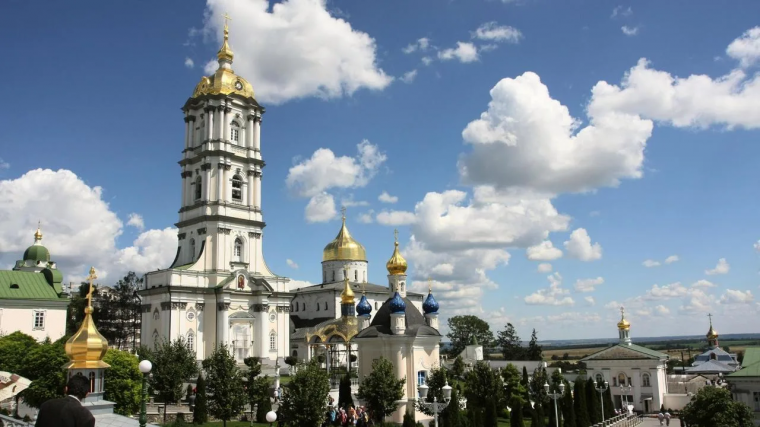 Украинские власти ужесточают давление на Свято-Успенскую Почаевскую лавру