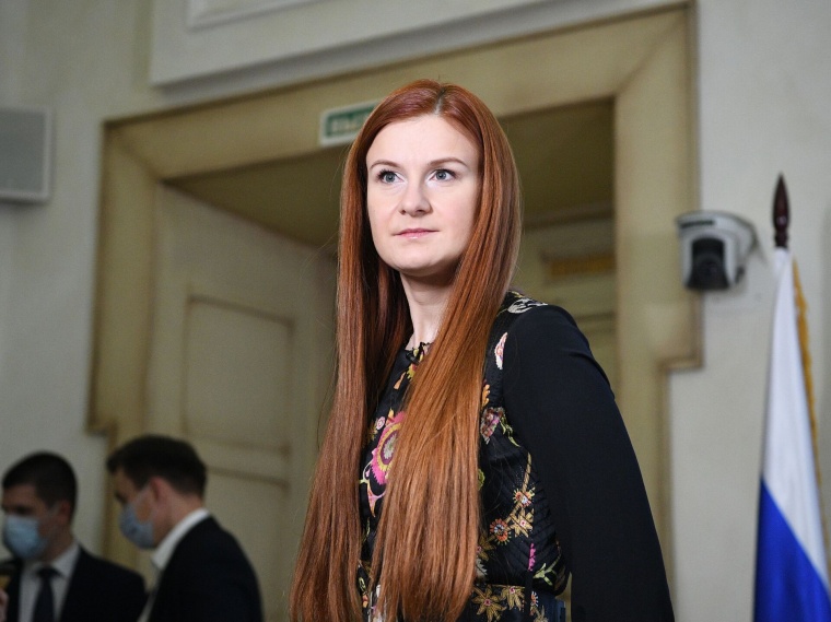 Мария Бутина: Литва намерена по закону преследовать русских как террористов