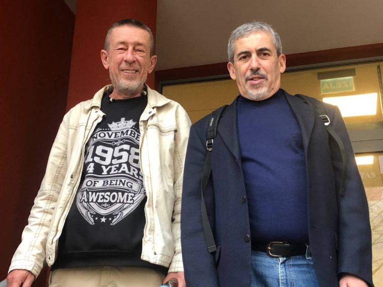 В рижском суде состоялось очередное заседание по делу антифашиста Владимира Линдермана