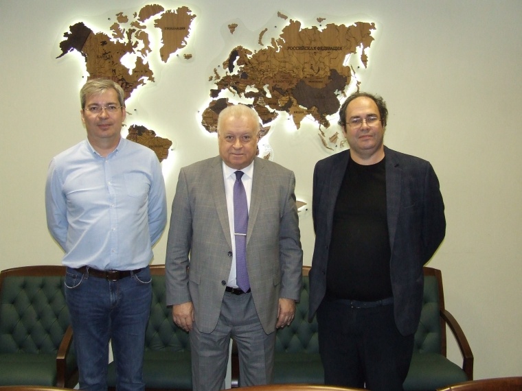 Правфонд и «Литературная газета» укрепляют сотрудничество