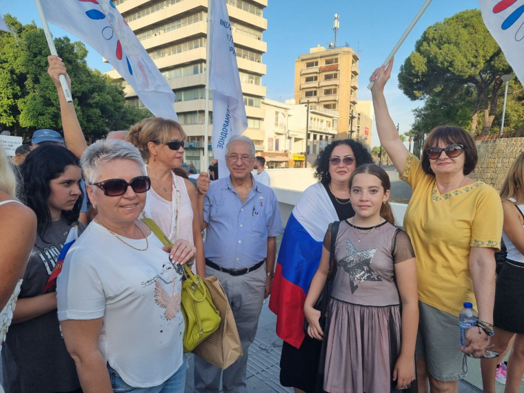 На Кипре состоялся митинг, посвящённый защите семьи и традиционных ценностей
