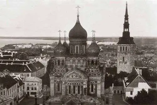 В Эстонии вновь обсуждают снос таллинского православного Александро-Невского собора